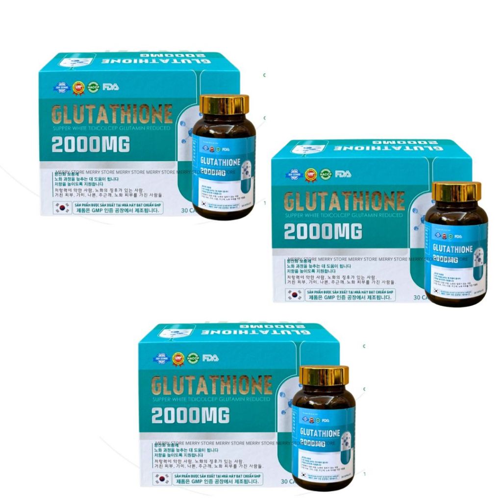 viên uống trắng da glutathione 2000mg 12 viên uống trắng da glutathione hiệu quả, được tin dùng hiện nay main image 1