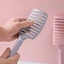 Lược Bán Nguyệt Thiết Kế Thoáng Khí-Lược Massage Da Đầu Êm Ái - LƯỢC CHẢI TÓC THÍCH HỢP CHO MỌI LOẠI TÓC