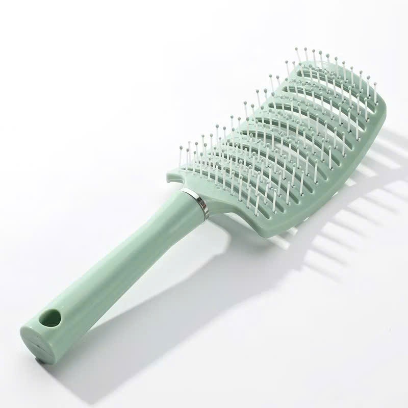Lược Bán Nguyệt Thiết Kế Thoáng Khí,Lược Massage Da Đầu Êm Ái - LƯỢC CHẢI TÓC THÍCH HỢP CHO MỌI LOẠI TÓC