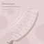 Lược Bán Nguyệt Thiết Kế Thoáng Khí-Lược Massage Da Đầu Êm Ái - LƯỢC CHẢI TÓC THÍCH HỢP CHO MỌI LOẠI TÓC