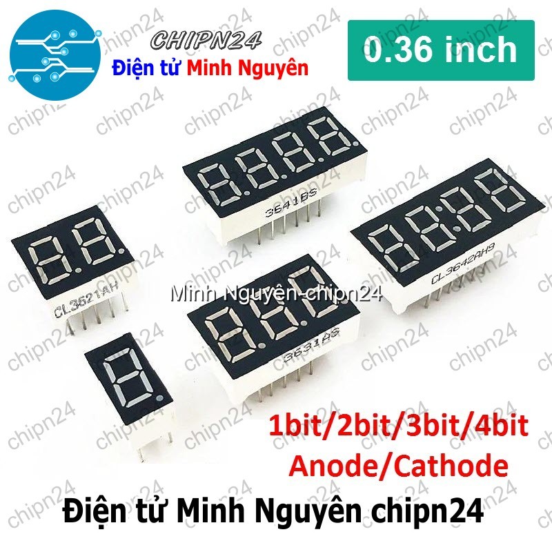 Led 7 đoạn - Giá Tốt, Miễn Phí Vận Chuyển, Đủ Loại | Shopee Việt Nam