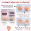 Miếng dán ngực silicon nhiệt tự thân không keo, dán ti siêu dính bảo vệ nhũ hoa Adore Việt Nam