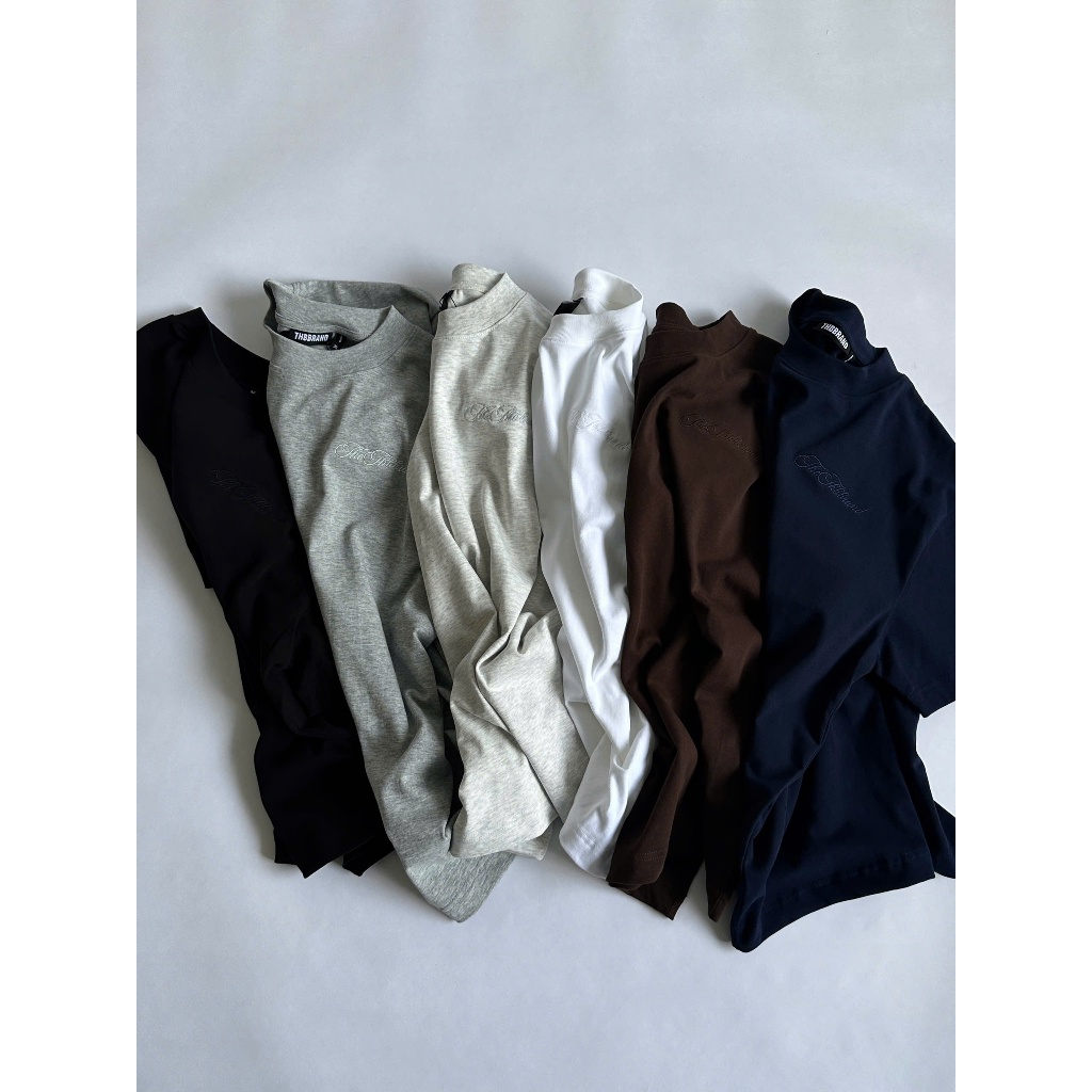 Áo thun TRƠN FORM BOXY - 300gsm (đã xử lý co rút) / THBBRAND. | BigBuy360 - bigbuy360.vn