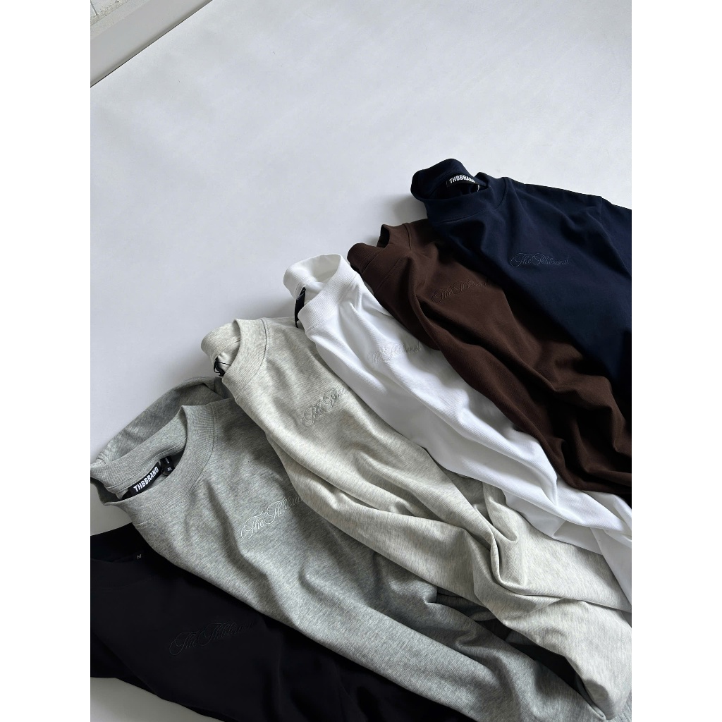 Áo thun TRƠN FORM BOXY - 300gsm (đã xử lý co rút) / THBBRAND. | BigBuy360 - bigbuy360.vn