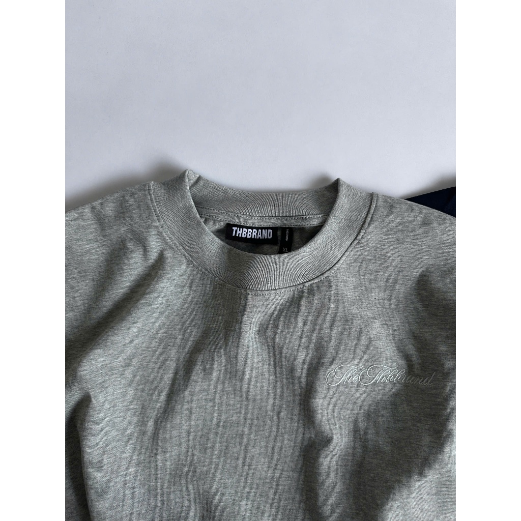 Áo thun TRƠN FORM BOXY - 300gsm (đã xử lý co rút) / THBBRAND. | BigBuy360 - bigbuy360.vn