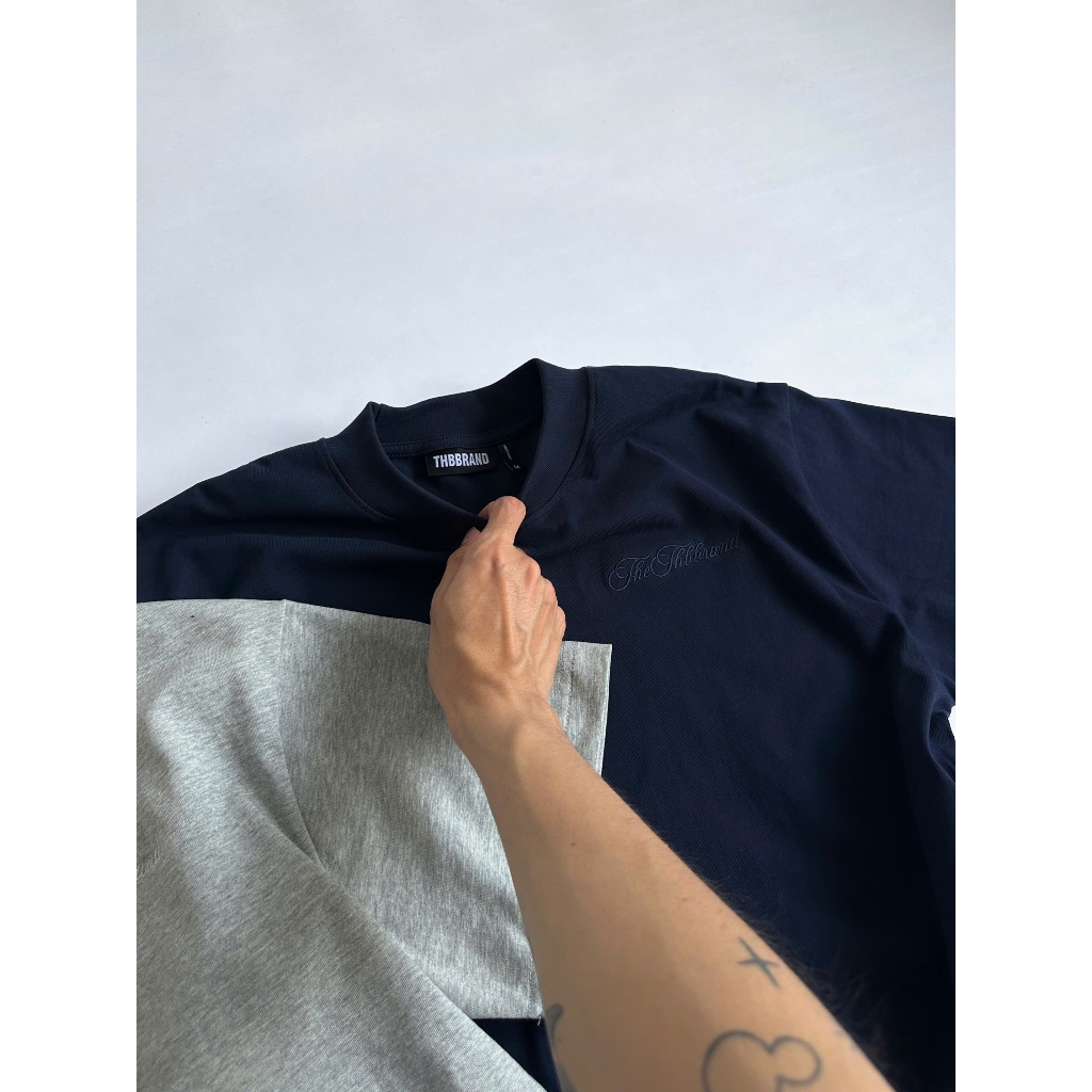 Áo thun TRƠN FORM BOXY - 300gsm (đã xử lý co rút) / THBBRAND. | BigBuy360 - bigbuy360.vn
