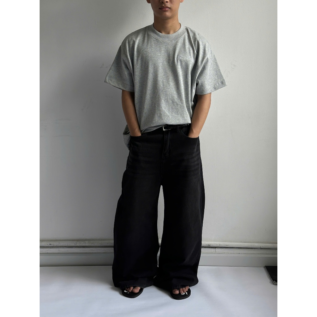 Áo thun TRƠN FORM BOXY - 300gsm (đã xử lý co rút) / THBBRAND. | BigBuy360 - bigbuy360.vn