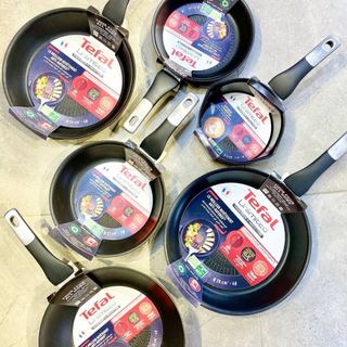 Chảo chống dính TEFAL Unlimited nhập khẩu, lớp chống dính Titanium 6 lớp, đáy từ dùng mọi bếp GermanySnT HCM