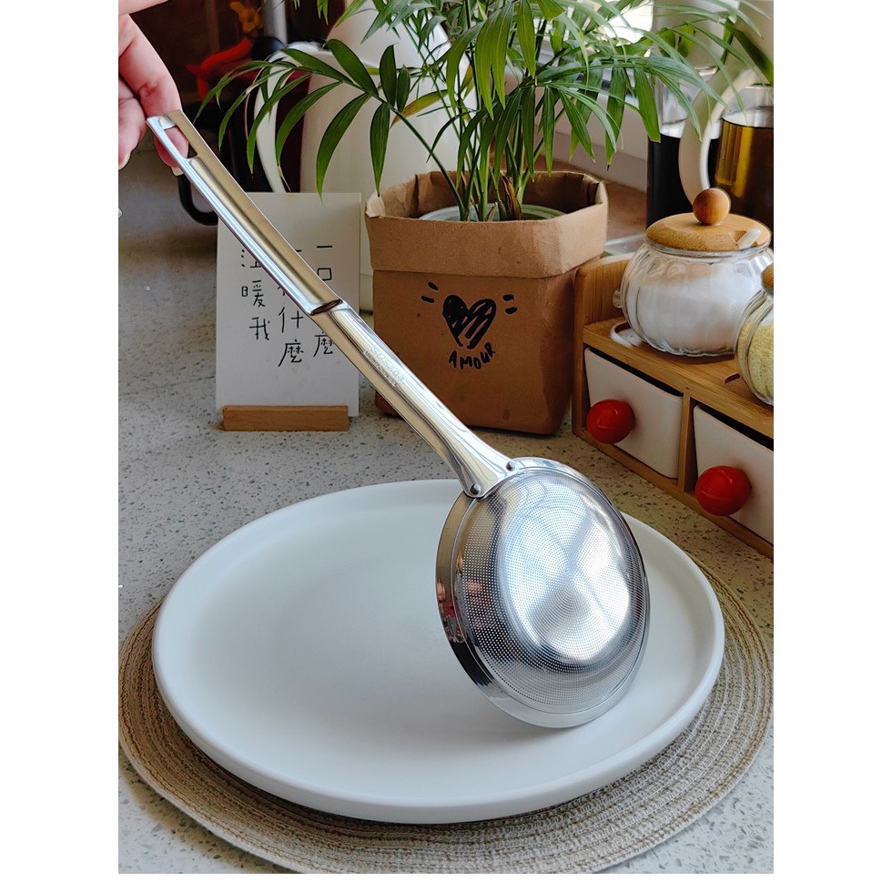 Rây Vớt Bọt Inox 304 Dễ Vệ Sinh Không Hen Gỉ