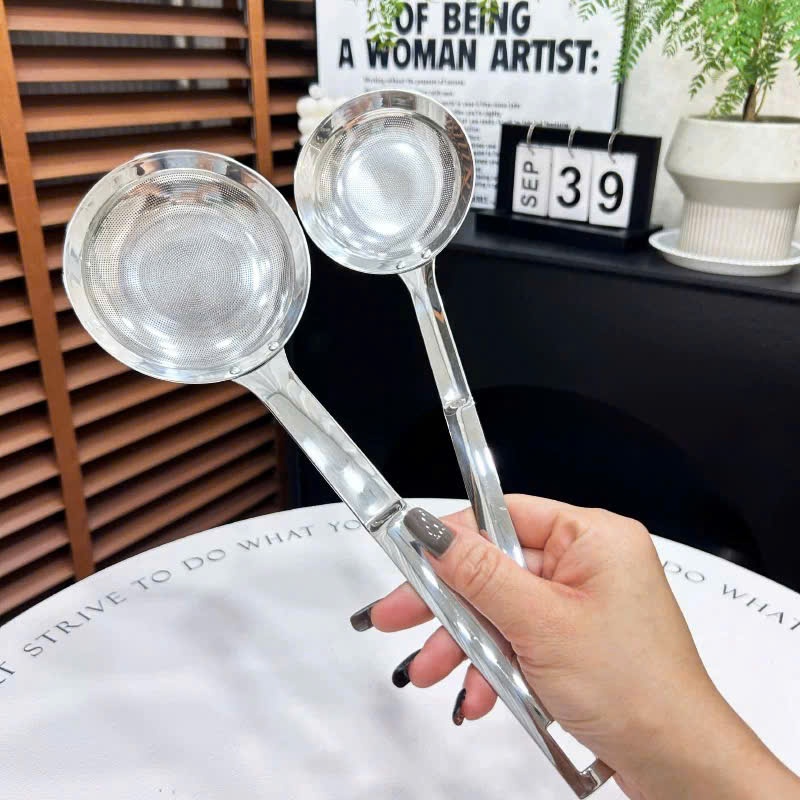 Rây Vớt Bọt Inox 304 Dễ Vệ Sinh Không Hen Gỉ