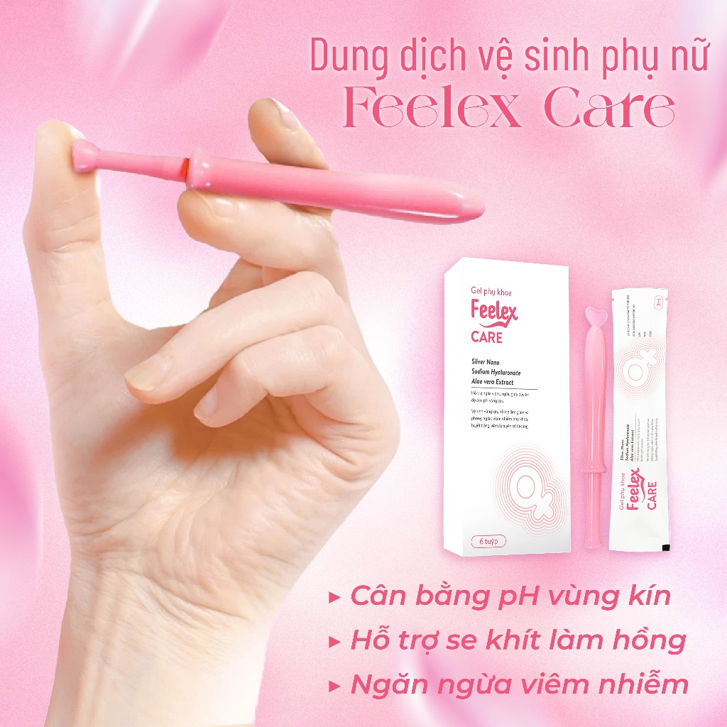 Ảnh Hộp 06 chiếc đũa thần inner Feelex Care, vệ sinh vùng kín phụ nữ toàn diện, an toàn, tiện lợi 3