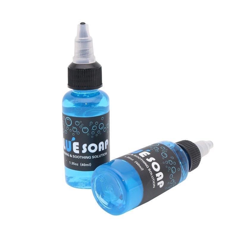 Dung dịch Blusoap vệ sinh lau mực xăm siêu đậm đặc 40ml