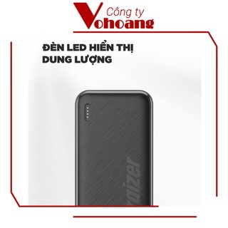 [USA] Energizer UE20055PQ Sạc dự phòng 20000mAh Sạc Nhanh PD QC
