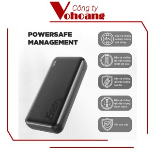[USA] Energizer UE20055PQ Sạc dự phòng 20000mAh Sạc Nhanh PD QC
