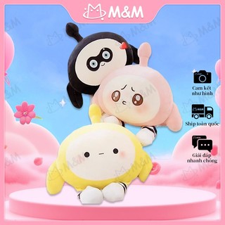 Thú bông Gấu bông Nhóc Bánh Trứng nhảy tưng tưng dễ thương giao từ kho Hà Nội