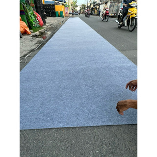 Thảm nỉ sự kiện màu xám, 1mv,1m*1m, trải văn phòng decor sự kiện bền đẹp.
