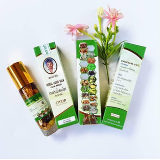 Dầu lăn 16 vị thảo  dược Otop - Dầu bà già Yatim - SHOP DẦU DOKRAK