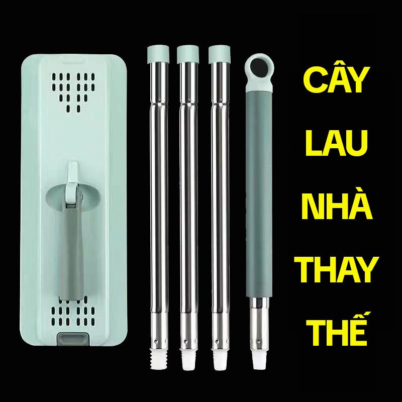 Ảnh Cây Lau Nhà Thay Thế Cho Bộ Lau Nhà KITIMOP C6 PLUS-PRO ( Không Bao Gồm Thùng Vắt) 4