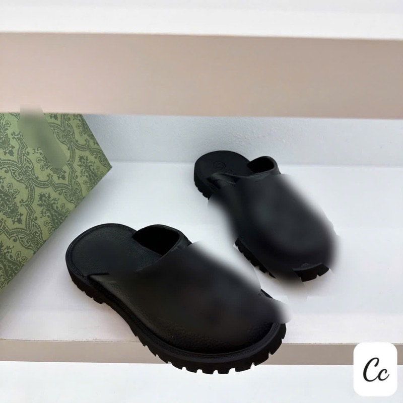 Suc Nữ Dáng Đế Thấp Đế Cao Su Chống Trơn Trượt Đi Nước Thoải Mái . From to khách lùi 1 size ạ