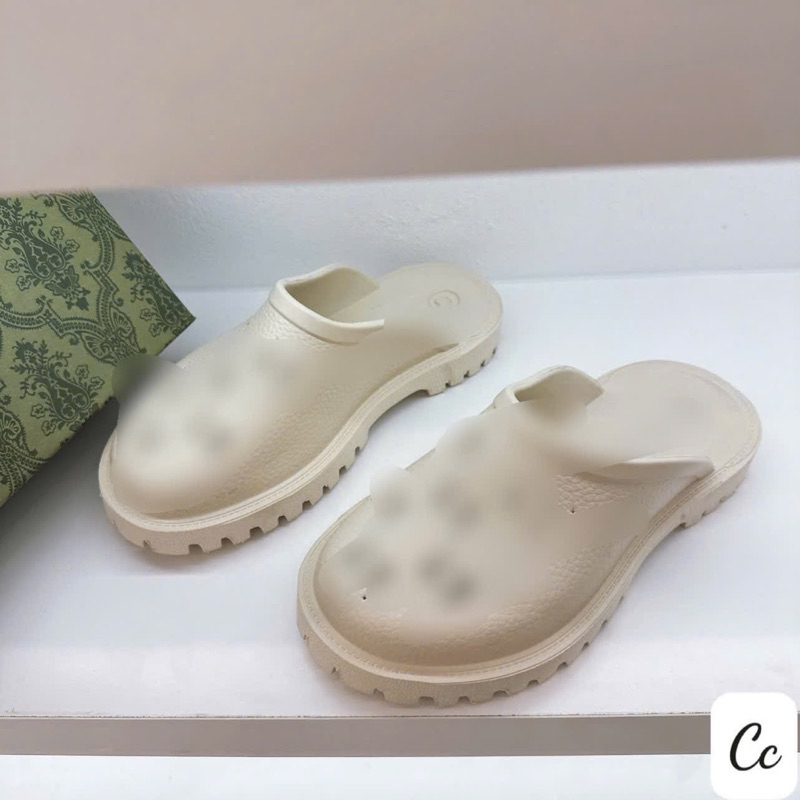 Suc Nữ Dáng Đế Thấp Đế Cao Su Chống Trơn Trượt Đi Nước Thoải Mái . From to khách lùi 1 size ạ