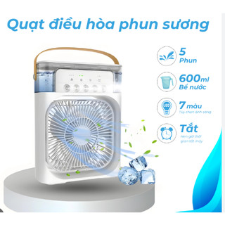 Quạt Điều Hòa Hơi Nước 45L Inverter Lõi Đồng – Làm Mát Nhanh, Tiết Kiệm Điện, Dùng Cho Phòng Lớn.