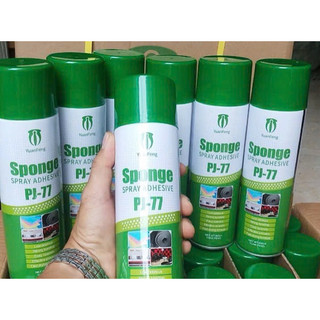 Keo xịt đa năng PJ- 77 xịn,combo 1-5 chai ,dung tích 600ml/ chai ,xịt dán sàn tường siêu chắc