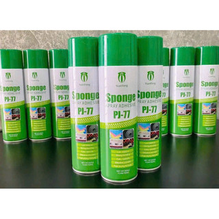 Keo xịt đa năng PJ- 77 xịn,combo 1-5 chai ,dung tích 600ml/ chai ,xịt dán sàn tường siêu chắc
