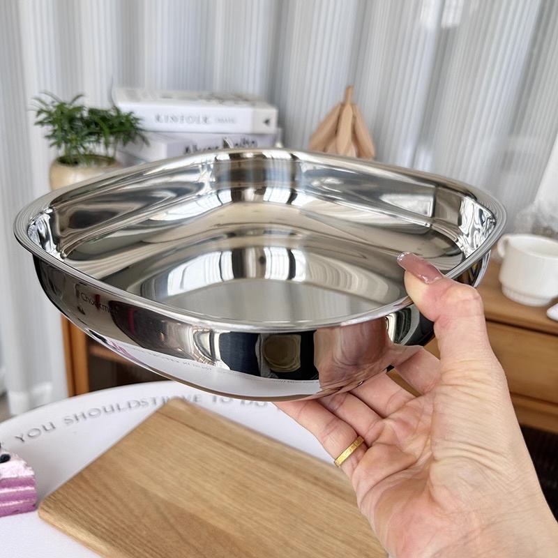 Khay Chockmen 24cm, Khay Vuông Kiêm Chảo Nấu Được Tất Cả Bếp CKM164