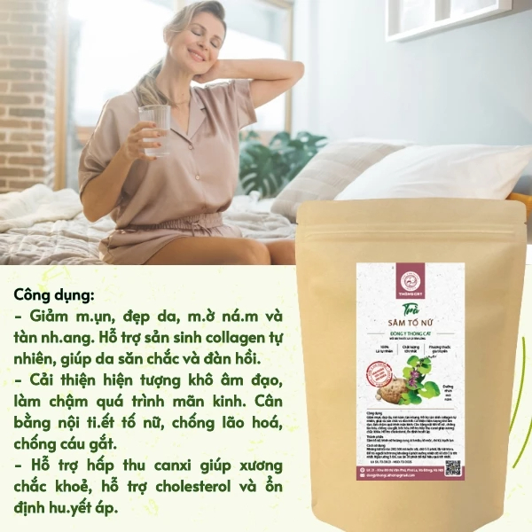 Sử dụng Sâm Tố Nữ Cao Cấp trong đời sống