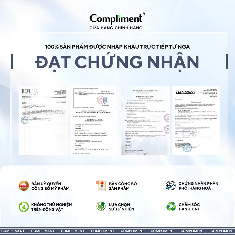 Ảnh Dưỡng Mi Compliment Chính Hãng - Chuốt Mi Dày Và Dài Chắc Khỏe, Mọc Siêu Nhanh 12ml 2