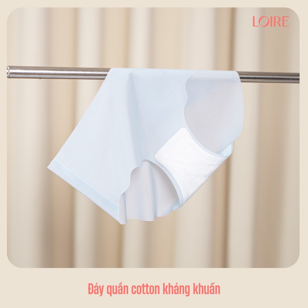 Ảnh COMBO 4 Quần Lót Lụa Băng Không Đường Viền Loirechic QLBK93 2