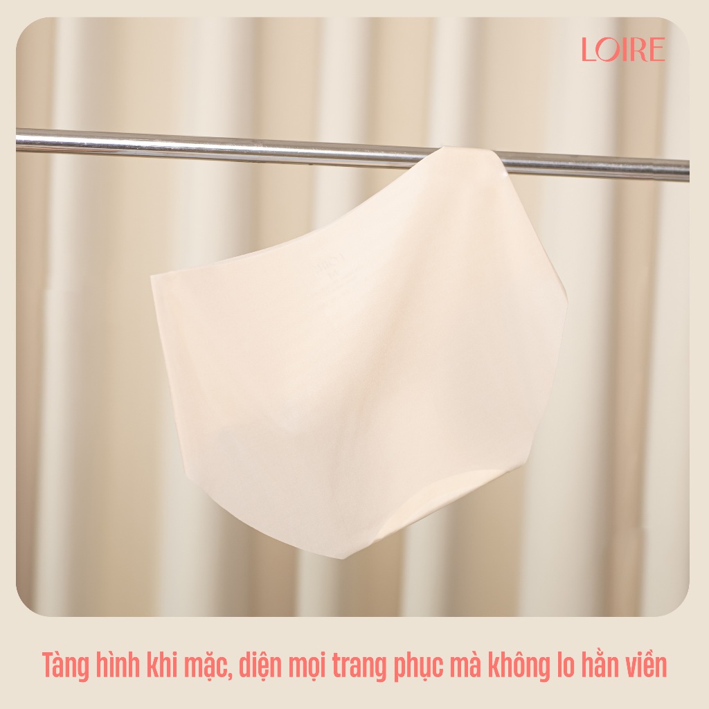 Ảnh COMBO 4 Quần Lót Lụa Băng Không Đường Viền Loirechic QLBK93 1