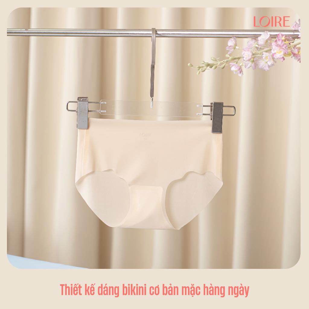 Ảnh COMBO 4 Quần Lót Lụa Băng Không Đường Viền Loirechic QLBK93 3