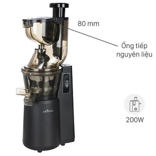 Sale-Máy ép chậm Crystal ZZJ821ML hàng chính hãng 100% trưng bày mới 98-99% Bảo hành 12 tháng