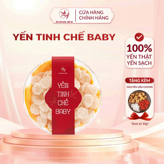 [Yến Tinh Chế] Sẵn Vị Baby Dùng Thử - Yến Sào Ngọc Tâm An - Dĩnh Dưỡng - Tiện Dụng