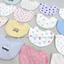 0-2 tuổi Yếm đeo cổ xuất Nhật 2 lớp cotton cho bé giúp giữ ấm, làm đẹp dùng trong ăn dặm