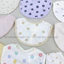 0-2 tuổi Yếm đeo cổ xuất Nhật 2 lớp cotton cho bé giúp giữ ấm, làm đẹp dùng trong ăn dặm
