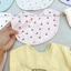 0-2 tuổi Yếm đeo cổ xuất Nhật 2 lớp cotton cho bé giúp giữ ấm, làm đẹp dùng trong ăn dặm