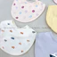 0-2 tuổi Yếm đeo cổ xuất Nhật 2 lớp cotton cho bé giúp giữ ấm, làm đẹp dùng trong ăn dặm