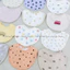 0-2 tuổi Yếm đeo cổ xuất Nhật 2 lớp cotton cho bé giúp giữ ấm, làm đẹp dùng trong ăn dặm