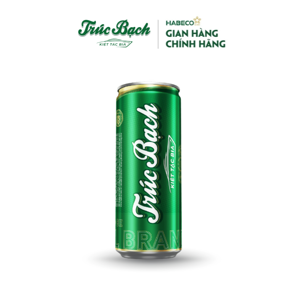 Ảnh COMBO 2 Thùng 24 lon Bia Trúc Bạch – HABECO (330ml/lon) 3