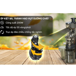 Sale-Máy ép chậm Crystal ZZJ821ML hàng chính hãng 100% trưng bày mới 98-99% Bảo hành 12 tháng