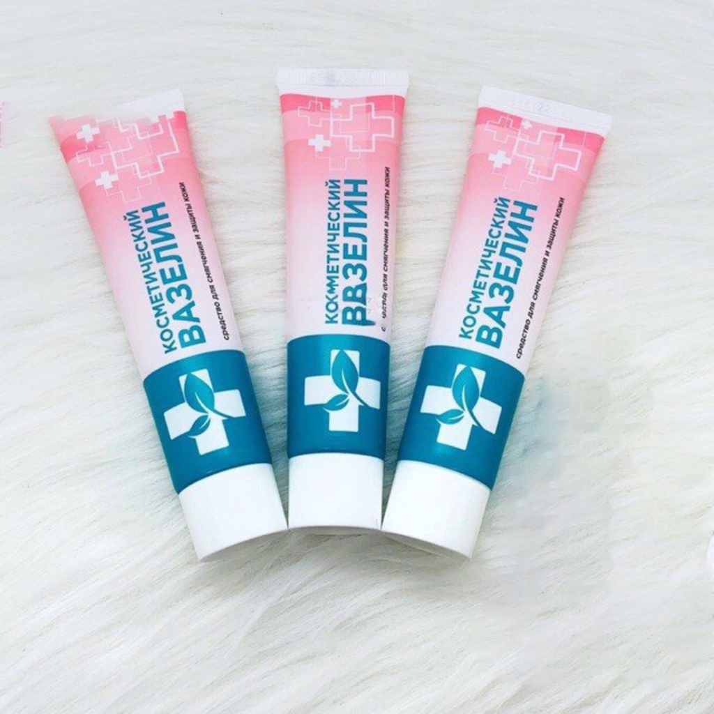 Dưỡng Vaseline Nga Dùng Lau Mực Trong Phun Xăm