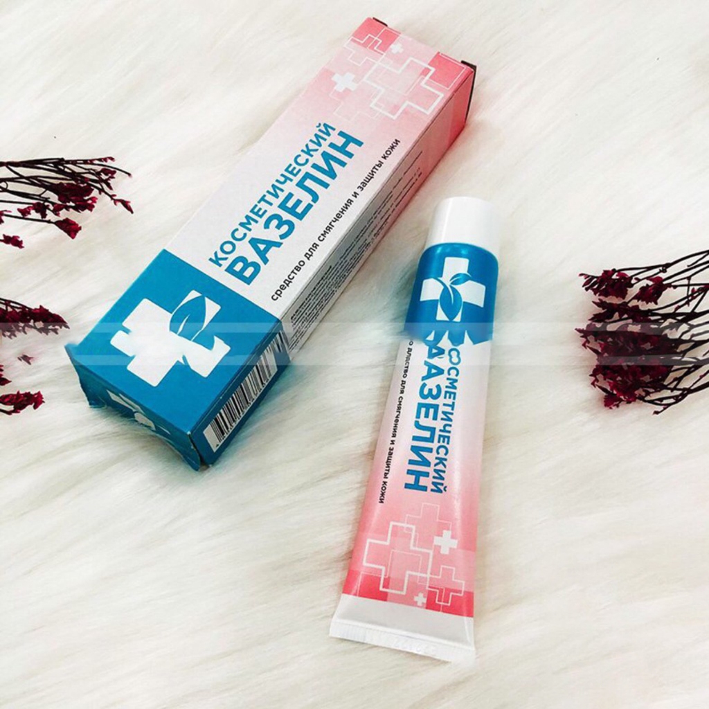 Dưỡng Vaseline Nga Dùng Lau Mực Trong Phun Xăm