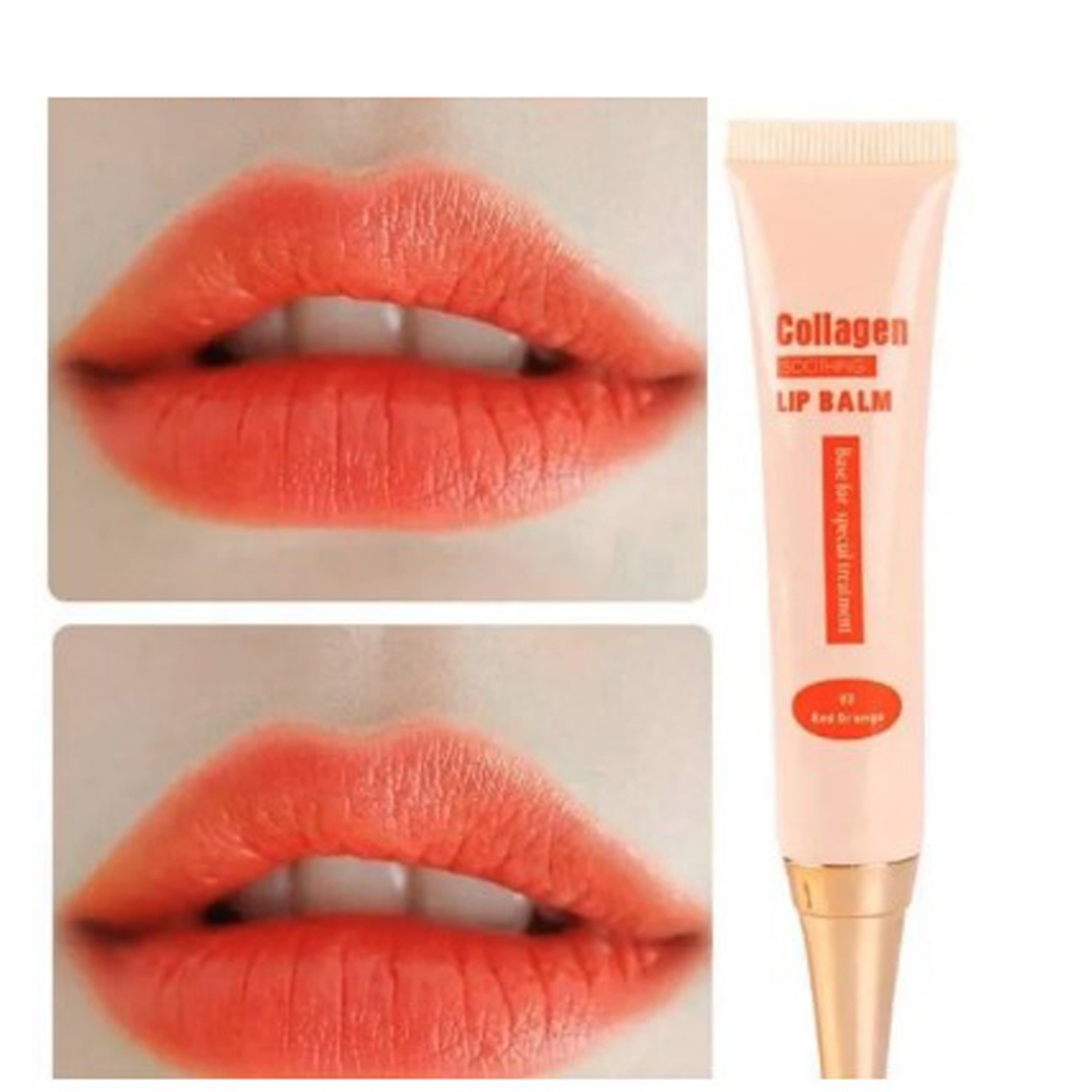Son dưỡng môi Collagen Lip Balm kích màu sau xăm 15g