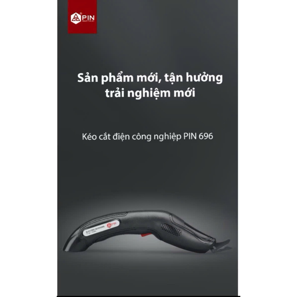 Máy Cắt Vải Bằng Điện Hãng Pin – Máy Cắt Vải Sạc Pin Chính Hãng