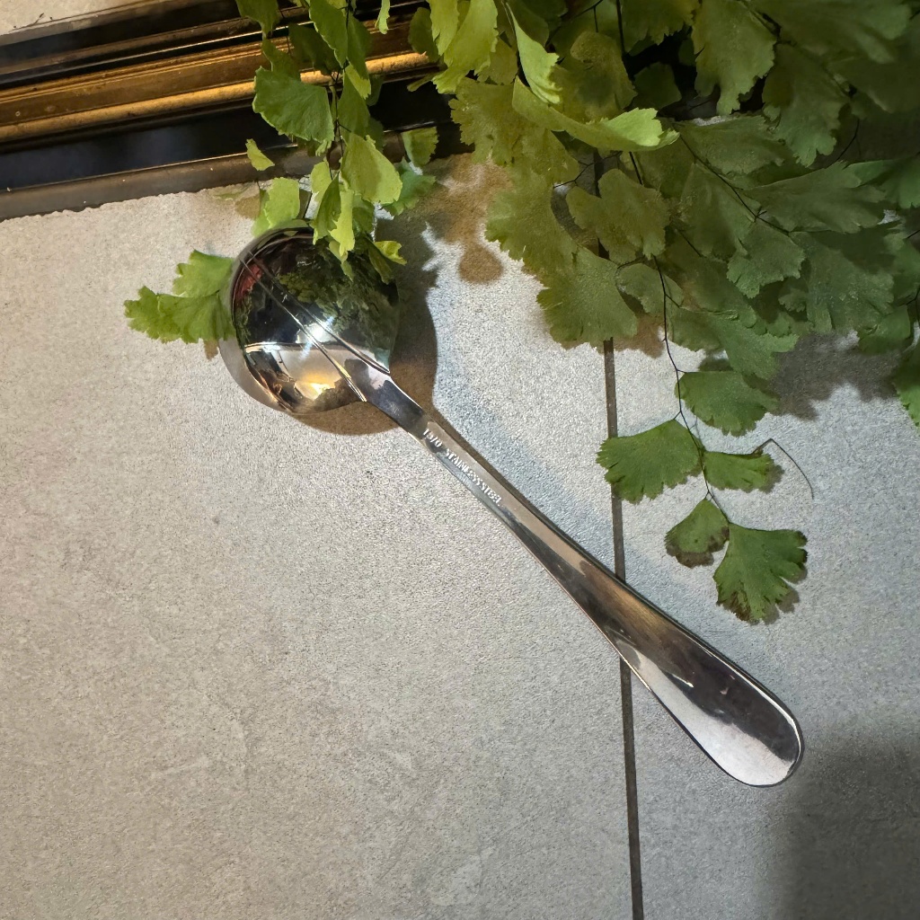 Thìa Phở CHOCKMEN Inox 18/10 Cực Dày Dặn Muỗng Canh Muôi Ăn Phở Bộ Thìa Dĩa Bàn Ăn Sang Trọng