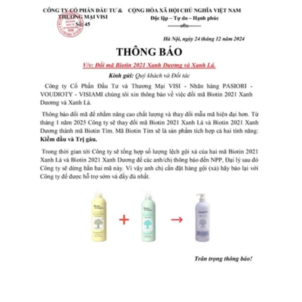 Combo Dầu Gội Xả Biotin Collagen 1000ml | Dưỡng Tóc Mềm Mượt, Hỗ Trợ Sạch Gàu, Giảm Dầu Bết.