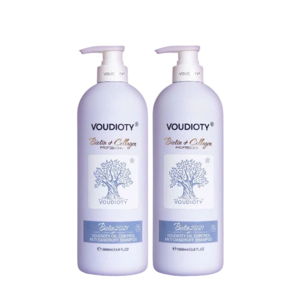 Combo Dầu Gội Xả Biotin Collagen 1000ml | Dưỡng Tóc Mềm Mượt, Hỗ Trợ Sạch Gàu, Giảm Dầu Bết.
