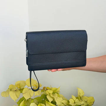 Women's Elegant Genuine Leather Clutch